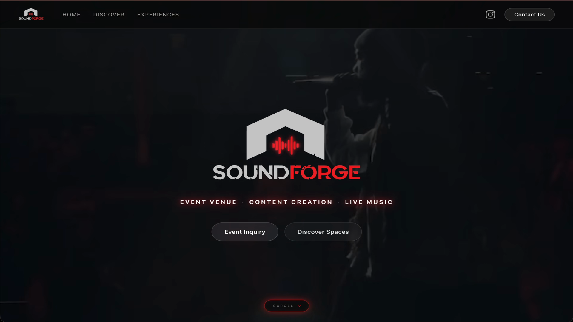 Sound Forge - Connected Venue Platform preview
